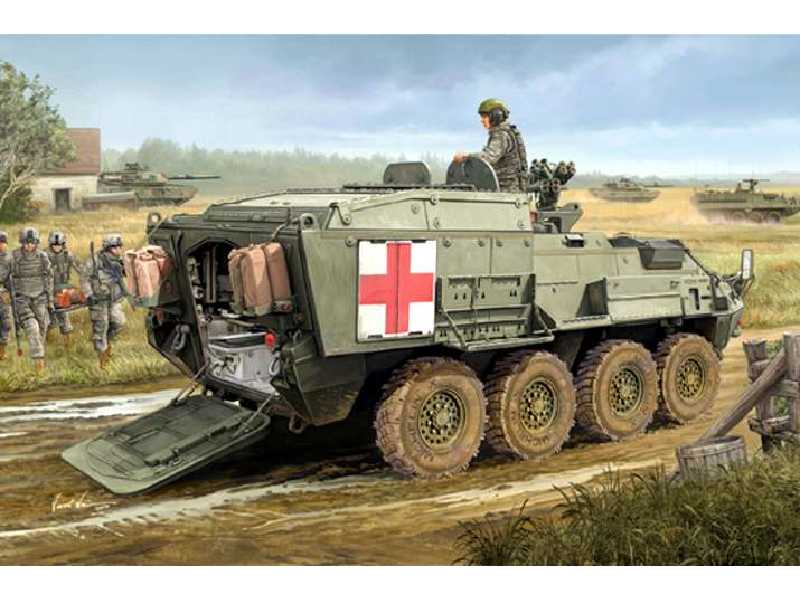 M1133 Stryker MEV - ambulance - image 1