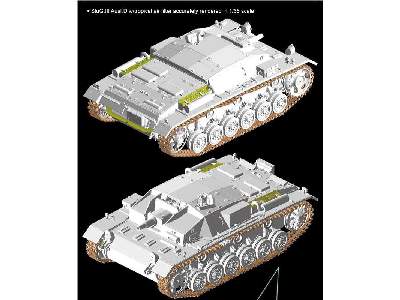 Sturmgeschutz III Ausf.D with tropical air filter - image 2