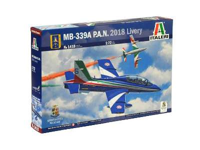 MB-339A P.A.N. 2018 Livery - image 2