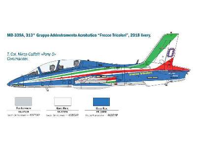 MB-339A P.A.N. 2018 Livery - image 4