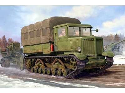 Voroshilovets Tractor - image 1