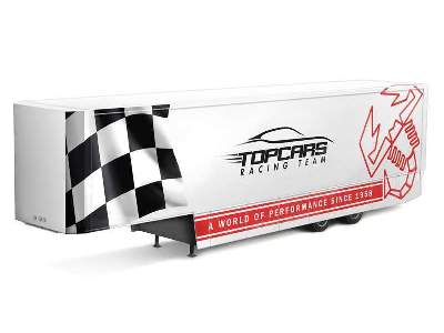 Topcars Racing Trailer - image 1