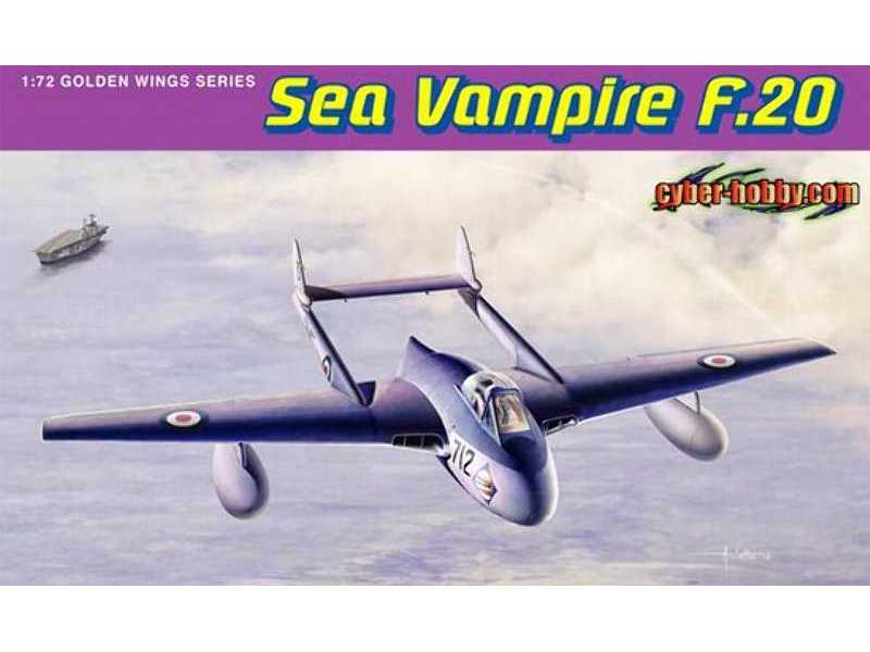 Sea Vampire F.20 - Golden Wing Series - image 1