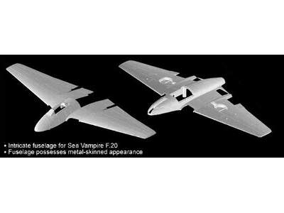 Sea Vampire F.20 - Golden Wing Series - image 6