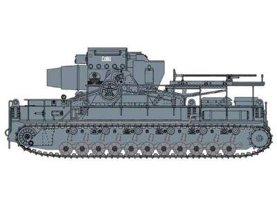 60cm Morser Karl Gerat 040 w/crew - image 3