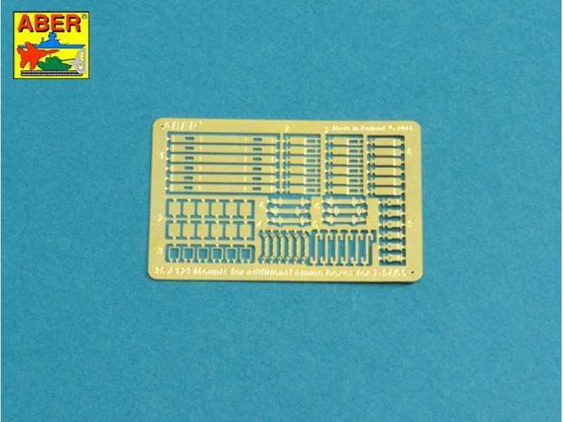 Mounts for additional ammunition boxes on T-54, T-55 or T-62k - image 1