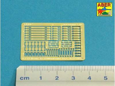 Mounts for additional ammunition boxes on T-54, T-55 or T-62k - image 2