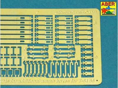 Mounts for additional ammunition boxes on T-54, T-55 or T-62k - image 4