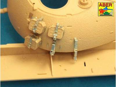 Mounts for additional ammunition boxes on T-54, T-55 or T-62k - image 5