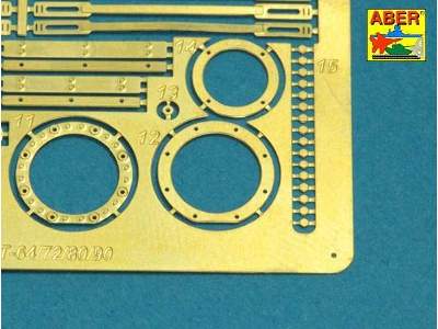 125mm 2A46M-5 Barrel for Russian Tank T-90 &amp; T-90A - image 5