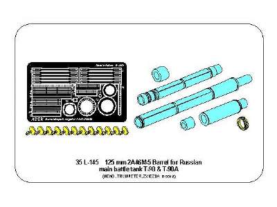 125mm 2A46M-5 Barrel for Russian Tank T-90 &amp; T-90A - image 21