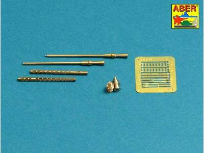 2 barrels for Russian 14.5 mm m.guns KPVT used on ZPU-2 or ZPU-4 - image 1