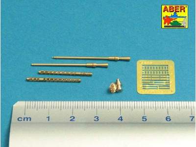 2 barrels for Russian 14.5 mm m.guns KPVT used on ZPU-2 or ZPU-4 - image 2