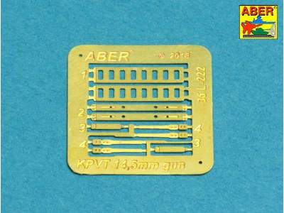 2 barrels for Russian 14.5 mm m.guns KPVT used on ZPU-2 or ZPU-4 - image 3