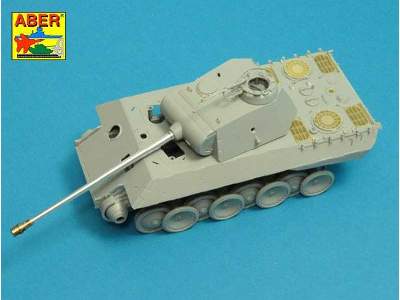 7,5 cm barrel with muzzle brake for Panther Ausf.A - image 3