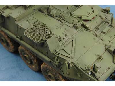 M1132 Engineer Squad Vehicle w/SMP-Surface Mine Plow/AMP - image 9