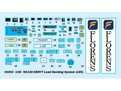M1120 HEMTT Load Handing System (LHS)  - image 3