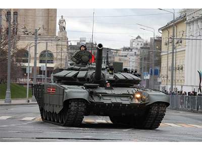 Russian T-72B3 MBT Mod. 2016  - image 1