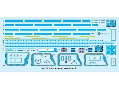 USS Kitty Hawk CV-63 carrier - image 3