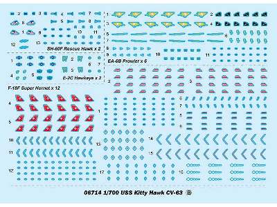 USS Kitty Hawk CV-63 carrier - image 4