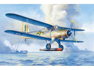 Fairey Albacore Torpedo Bomber  - image 1