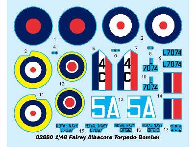 Fairey Albacore Torpedo Bomber  - image 3