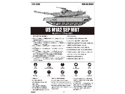 US M1A2 SEP Abrams MBT - image 6