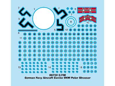 German Navy Aircraft Carrier DKM Peter Strasser  - image 3