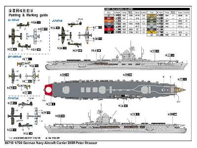 German Navy Aircraft Carrier DKM Peter Strasser  - image 4