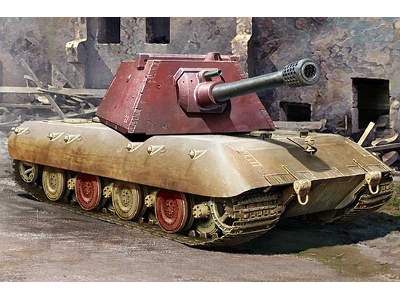 E-100 Heavy Tank – Krupp Turret  - image 1