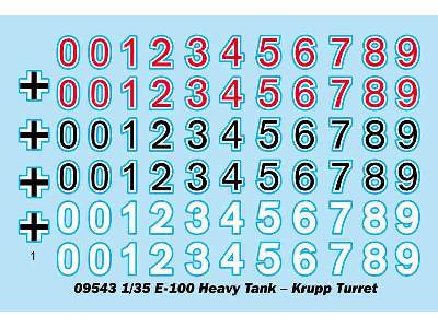 E-100 Heavy Tank – Krupp Turret  - image 3