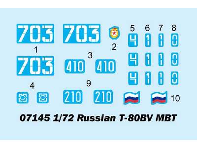 Russian T-80BV MBT  - image 3