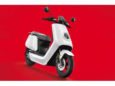 NIU E-SCOOTER N1S - Pre-Painted (white version) - image 1