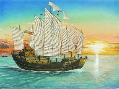 Chinese Chengho Sailing Ship  - image 1