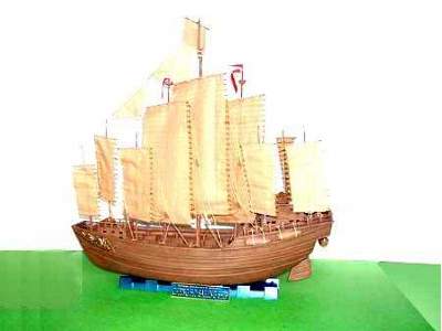 Chinese Chengho Sailing Ship  - image 5