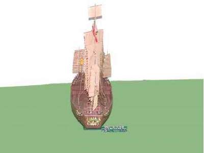 Chinese Chengho Sailing Ship  - image 6