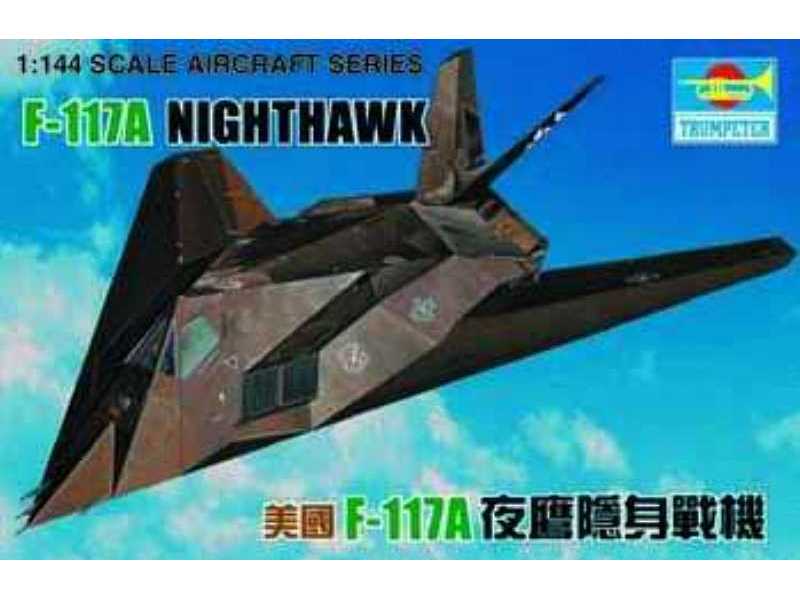 F-117A Nighthawk - image 1 F-117A Nighthawk - image 1