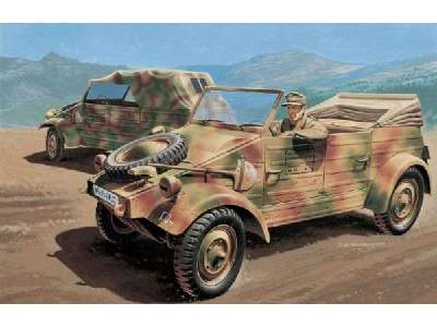 VW Kdf. 1 Typ 82 Kubelwagen - image 1