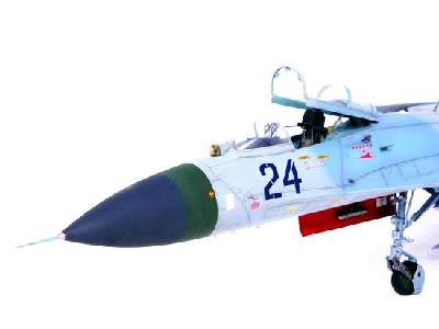Sukhoi Su-27 Flanker B - image 7