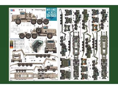 M911 C-HET w/m747 Heavy Equipment Semi-Trailer  - image 5