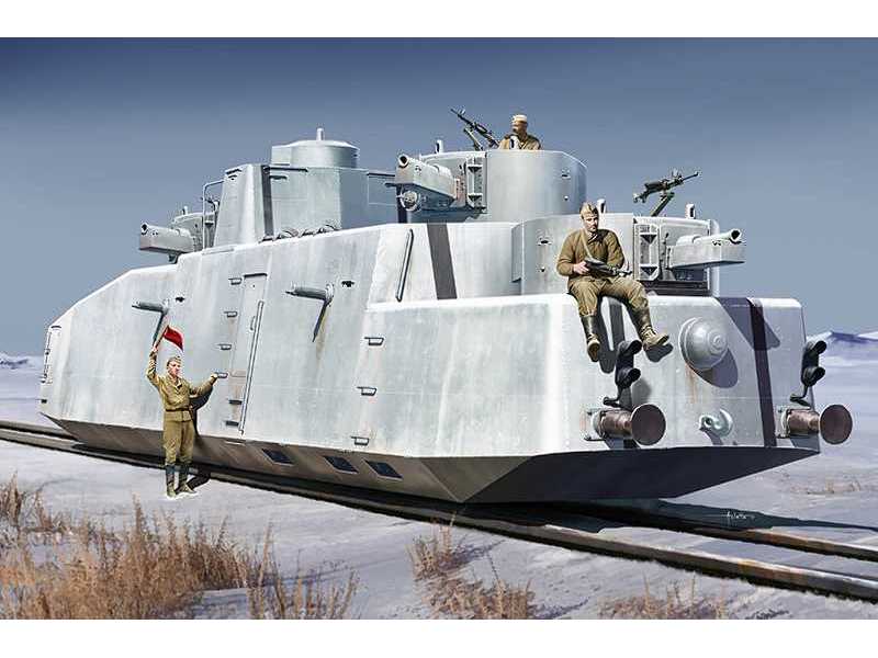 Soviet MBV-2 (late KT-28 Gun) - image 1 Soviet MBV-2 (late KT-28 Gun) - image 1
