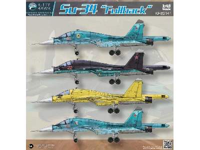 Sukhoi Su-34 Fullback - image 2