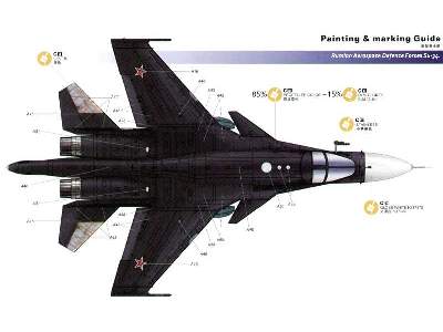 Sukhoi Su-34 Fullback - image 8