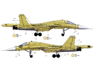 Sukhoi Su-34 Fullback - image 13