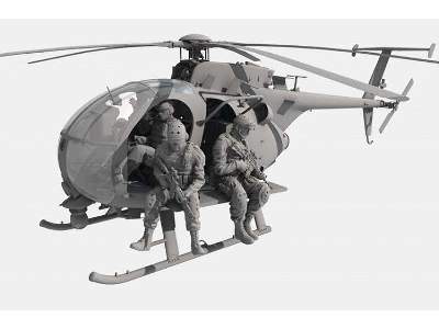 AH-6J/MH-6J Little Bird w/Figures - image 2
