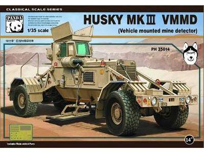 Husky MK III VMMD Vehicle mounted mine detector - image 1
