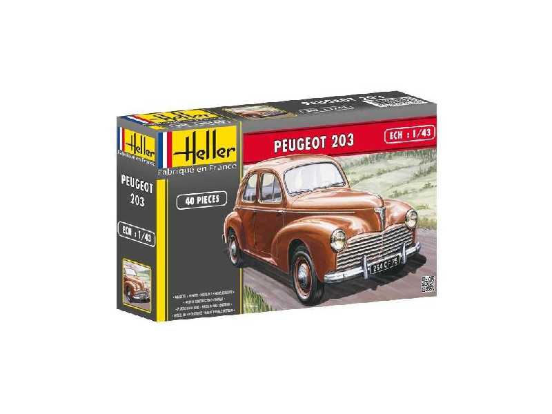 Peugeot 203 - Starter Set - image 1