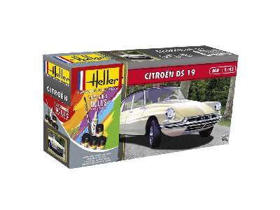 Citroen Ds 19 - Starter Set - image 1