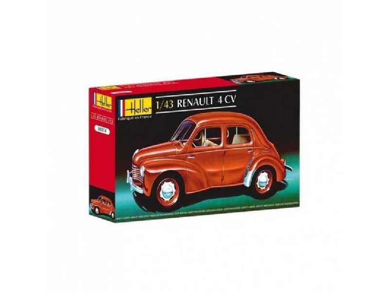 Heller 1/43 Renault 4 CV Gift Set # 56174 