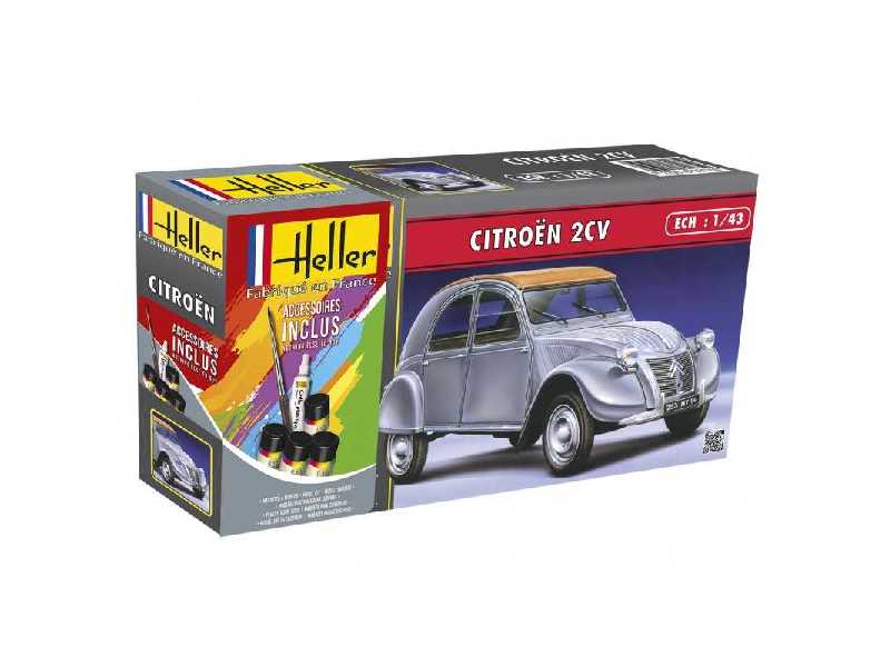 Citroen 2 Cv - Starter Set - image 1